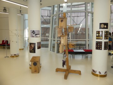 Dni Ziemi w EC1 - ptasie atrakcje i stoiska edukacyjne Zespołu Parków Krajobrazowych Województwa Łódzkiego, fot. M.Majda
